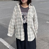 CRB/シーアールビー CRB シアーチェックシャツ/508284844