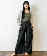 JUNGLE JALOPY/ジャングルジャロピー JUNGLE JALOPY デニムハイウエスト裾ベンツワイドパンツ/508284885