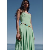MANGO/マンゴ MANGO ロングワンピース .－－ MINTY/508284923