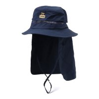 CHUMS/チャムス CHUMS 日本正規品 帽子 メンズ レディース メッシュ ハット サンシェード付き ブランド アウトドア ロゴ ナイロン 速乾 日よけ 紐付き UV/508284997