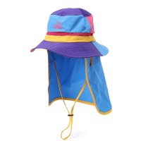 CHUMS/チャムス CHUMS 日本正規品 帽子 メンズ レディース メッシュ ハット サンシェード付き ブランド アウトドア ロゴ ナイロン 速乾 日よけ 紐付き UV/508284997