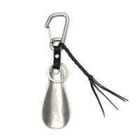 MR.OLIVE E.O.I/ミスターオリーブ イーオーアイ MR.OLIVE E.O.I シューホーン 携帯用 靴べら 真鍮 レザー キーリング カラビナ ブランド おしゃれ 日本製 PO/508284998