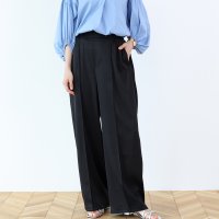 Aletta vita/アレッタ ヴィータ Aletta vita エステルツイルセンターシームワイドパンツ/508285002