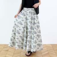 Aletta vita/アレッタ ヴィータ Aletta vita スシボイルペイズリーギャザースカート/508285003
