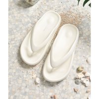 Honeys/ハニーズ Honeys 軽量トングサンダル サンダル トングサンダル 靴 シューズ 軽量 ウォッシャブル EVA樹脂 無地 カジュアル 夏 白 黒 レディース/508285008