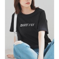 Honeys/ハニーズ Honeys シルバーストーンロゴT トップス Tシャツ 半袖Tシャツ カットソー 半袖 コットン 綿 UVカット ロゴ USAコットン レディース/508285009