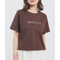 Honeys/ハニーズ Honeys シルバーストーンロゴT トップス Tシャツ 半袖Tシャツ カットソー 半袖 コットン 綿 UVカット ロゴ USAコットン レディース/508285009