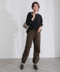 PourVous/プールヴー PourVous リラックスワイド パラシュートパンツ フォーマル ワンピース パーティードレス 20代 30代 40代/508285055