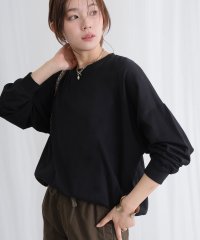 PourVous/プールヴー PourVous コットンゆったりロングスリーブカットソー フォーマル ワンピース パーティードレス 20代 30代 40代/508285057