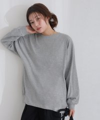 PourVous/プールヴー PourVous コットンゆったりロングスリーブカットソー フォーマル ワンピース パーティードレス 20代 30代 40代/508285057