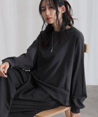 PourVous/プールヴー PourVous コットンゆったりロングスリーブカットソー フォーマル ワンピース パーティードレス 20代 30代 40代/508285057