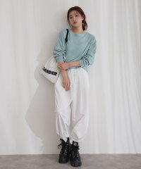 PourVous/プールヴー PourVous コットンゆったりロングスリーブカットソー フォーマル ワンピース パーティードレス 20代 30代 40代/508285057