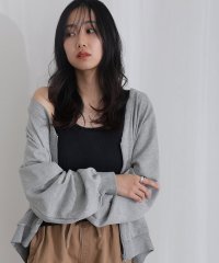 PourVous/プールヴー PourVous ミニ裏毛V空きジップアップブルゾン フォーマル ワンピース パーティードレス 20代 30代 40代/508285058