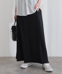 PourVous/プールヴー PourVous ミニ裏毛裾切りっぱなしフレアスカート フォーマル ワンピース パーティードレス 20代 30代 40代/508285061