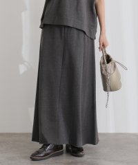 PourVous/プールヴー PourVous ミニ裏毛裾切りっぱなしフレアスカート フォーマル ワンピース パーティードレス 20代 30代 40代/508285061