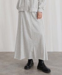 PourVous/プールヴー PourVous ミニ裏毛裾切りっぱなしフレアスカート フォーマル ワンピース パーティードレス 20代 30代 40代/508285061