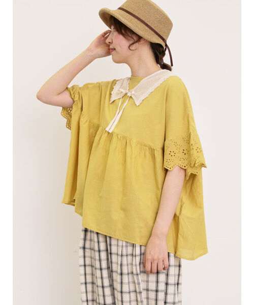 セール30%OFF】サマンサ モスモス Samansa Mos2 袖レース
