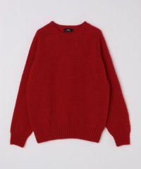 SHIPS MEN/【SHIPS別注】HARLEY OF SCOTLAND: ウール シャギー クルーネック ニット/508285330