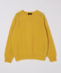SHIPS MEN/【SHIPS別注】HARLEY OF SCOTLAND: ウール シャギー クルーネック ニット/508285330