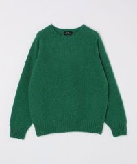 SHIPS MEN/【SHIPS別注】HARLEY OF SCOTLAND: ウール シャギー クルーネック ニット/508285330