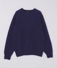 SHIPS MEN/【SHIPS別注】HARLEY OF SCOTLAND: ウール シャギー クルーネック ニット/508285330