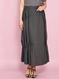 QUEENS COURT/クイーンズコート QUEENS COURT ダブルギャザースカート≪洗濯機で洗える≫/508285463