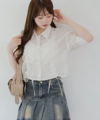 NICE CLAUP/OLIVE des OLIVE OUTLET/【RMAF】アソートシアドロストブラウス/508285469