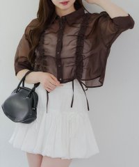 NICE CLAUP/OLIVE des OLIVE OUTLET/【RMAF】アソートシアドロストブラウス/508285469