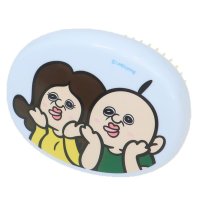 cinemacollection/シネマコレクション cinemacollection パンパンくんの日常 ヘアブラシ オーバルブラシ パンパンくん＆オクジ カミオジャパン かわいい キャラクタ/508285499