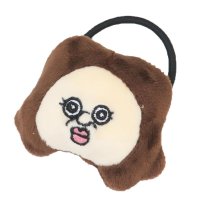 cinemacollection/シネマコレクション cinemacollection パンパンくんの日常 ヘアアクセ マスコット付ヘアゴム オクジ カミオジャパン かわいい キャラクター グッ/508285504