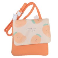 cinemacollection/シネマコレクション cinemacollection ジューシーなにんじんとなかまたち 移動ポケット どこでもポッケ にんじん カミオジャパン クリップポーチ /508285529