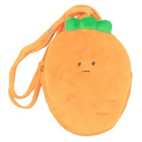 cinemacollection/シネマコレクション cinemacollection ジューシーなにんじんとなかまたち 移動ポケット ダイカットどこでもポッケ にんじん カミオジャパン クリッ/508285530