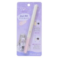 cinemacollection/シネマコレクション cinemacollection コスメ雑貨 2in1涙袋グリッター＆シャドウ PEACH SPARK カミオジャパン うるうるMIXラメ /508285535