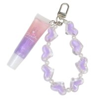 cinemacollection/シネマコレクション cinemacollection コスメ雑貨 リップグロス PURPLE カミオジャパン ベリーのかおり バッグチャーム グッズ 【返品不可/508285541