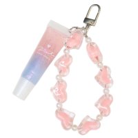 cinemacollection/シネマコレクション cinemacollection コスメ雑貨 リップグロス PINK カミオジャパン ピーチのかおり バッグチャーム グッズ 【返品不可商品/508285542
