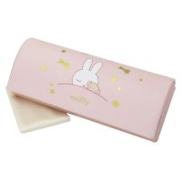 cinemacollection/シネマコレクション cinemacollection ミッフィー 眼鏡ケース メガネケース PK ディックブルーナ マリモクラフト ハードタイプ 絵本キャラクタ/508285624