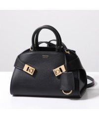 FERRAGAMO/サルバトーレフェラガモ Salvatore Ferragamo FERRAGAMO ハンドバッグ HUG MINI SOFT ハグ ミニ/508285745