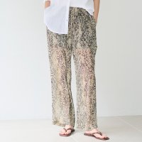 coca/コカ coca シアーシフォンイージーパイソンパンツ/508285775