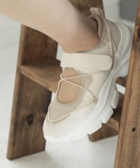 SOROTTO/ソロット SOROTTO ベルクロ 厚底スニーカー/508285779