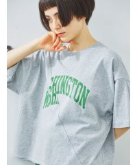 SM2/ブロッキングロゴプリントTシャツ/508285824