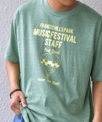 SHIPS any MEN/SCREEN STARS: ガーメントダイ フェード カラー レトロ グラフィック Tシャツ◆/508285833
