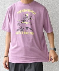 SHIPS any MEN/SCREEN STARS: ガーメントダイ フェード カラー レトロ グラフィック Tシャツ◆/508285833