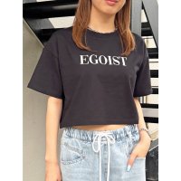 EGOIST/エゴイスト EGOIST EGOIST刺繍Tシャツ/508285838