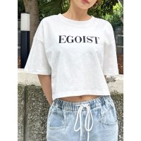EGOIST/エゴイスト EGOIST EGOIST刺繍Tシャツ/508285838
