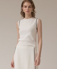GRACE CONTINENTAL/カノコニットトップ/508285850