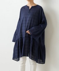 BEARDSLEY/シャドーチェックチュニック/508285866