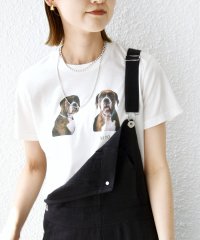 SHIPS WOMEN/《予約》【SHIPS別注】ACASAM: フォト TEE/508285878