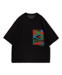 CABaN /CABaN フィッシュジャカード ハーフスリーブプルオーバー/508285885