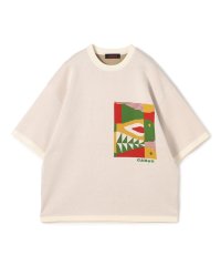 CABaN /CABaN フィッシュジャカード ハーフスリーブプルオーバー/508285885