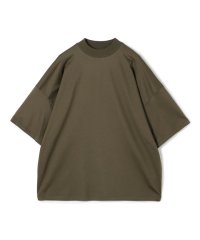 CABaN /CABaN コットン ビルドネックTシャツ/508285887